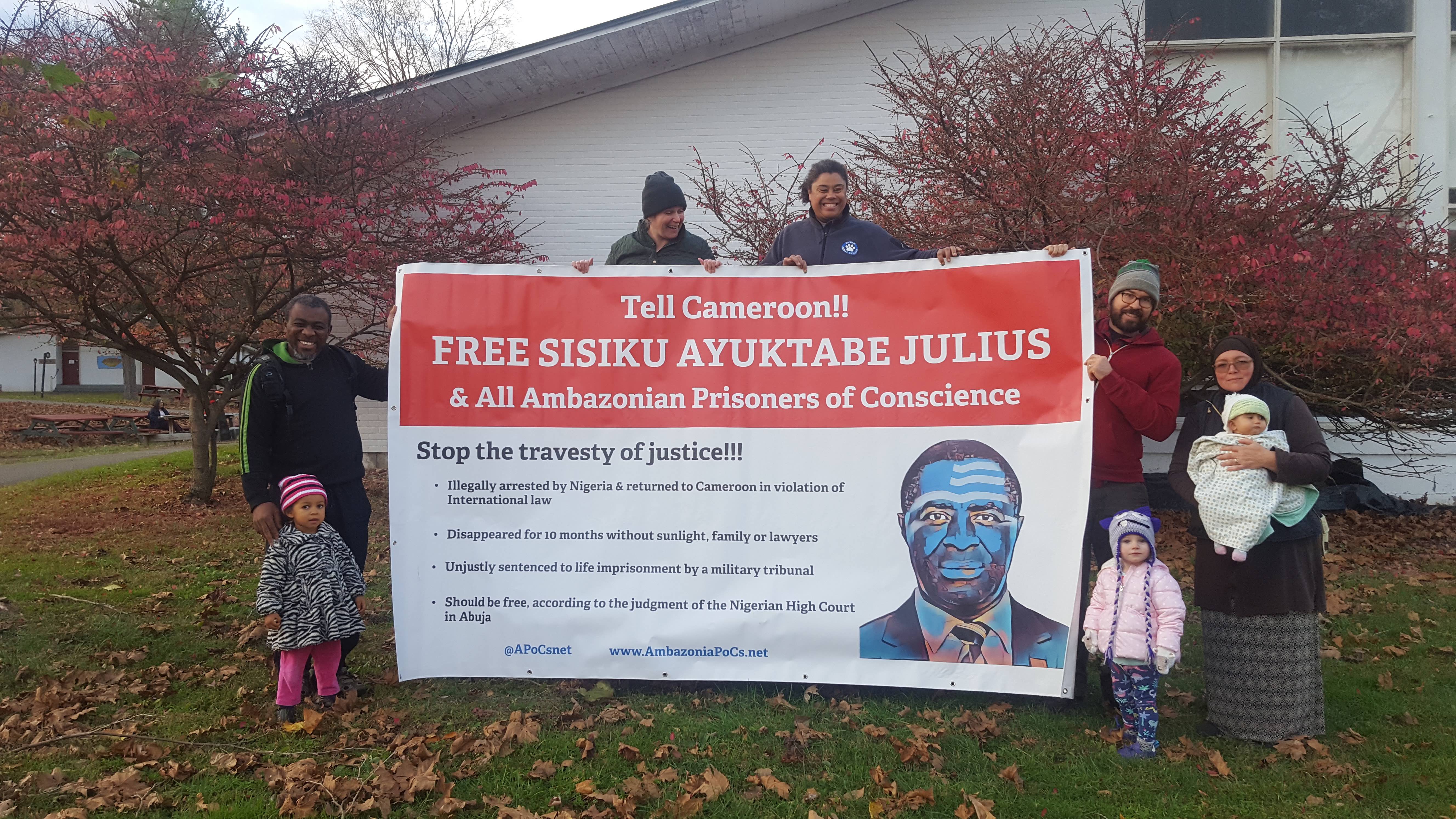 Free All Ambazonia Prisoners Of Conscience NOW!